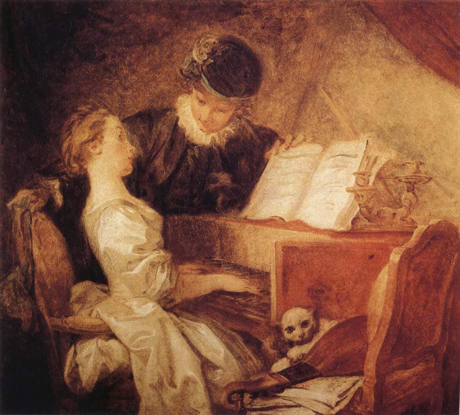 The Music Lesson